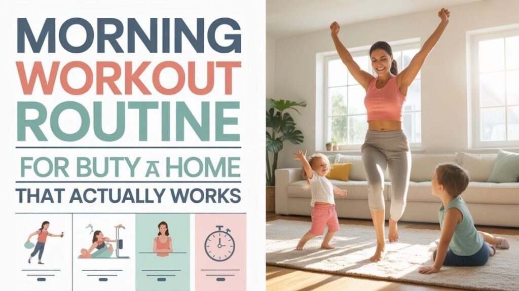 Morning Workout Routine for Busy Mom