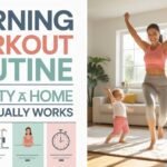 Morning Workout Routine for Busy Moms at Home That Actually Works