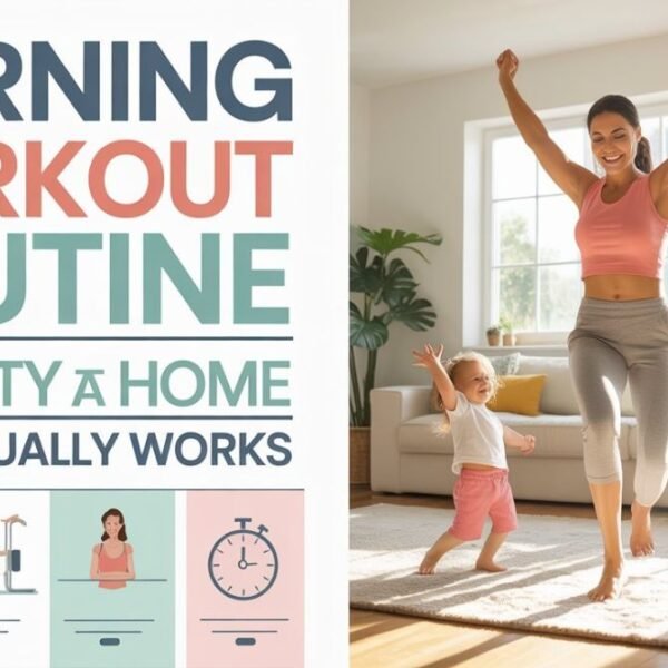 Morning Workout Routine for Busy Moms at Home That Actually Works
