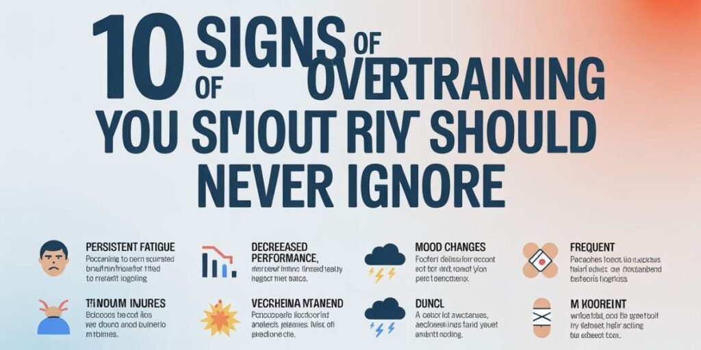 10 Signs of Overtraining