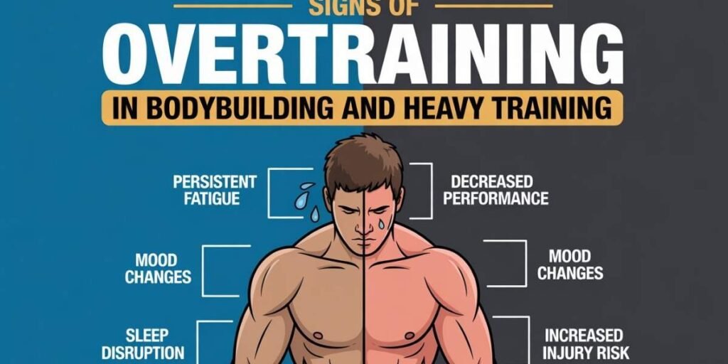 Signs of Overtraining in Bodybuilding