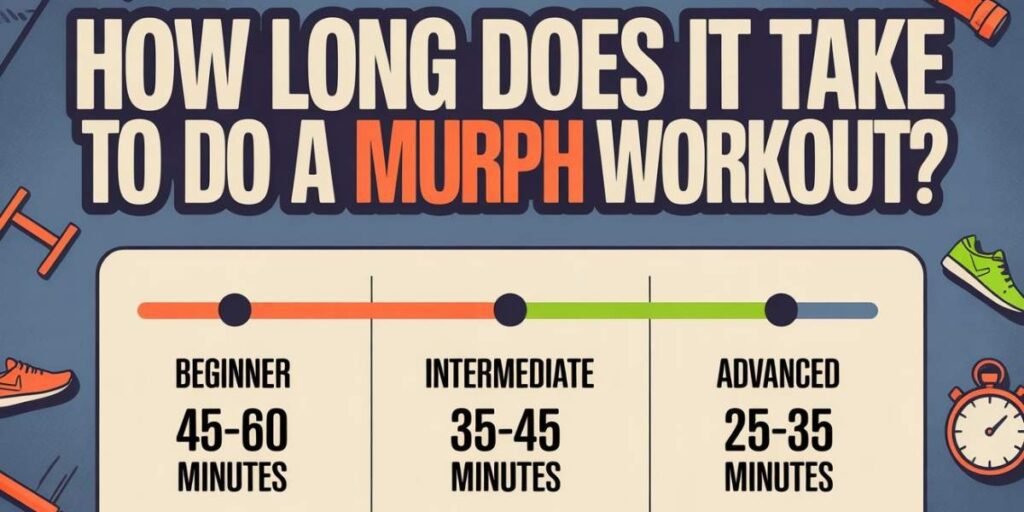 How Long Does It Take to Do a Murph Workout?