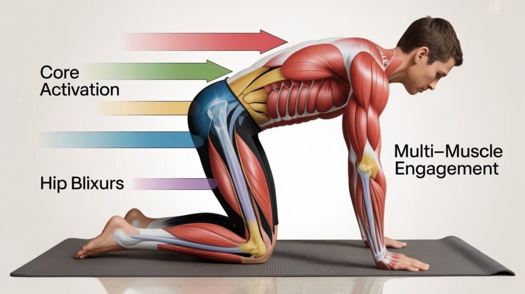 How Bicycle Crunches Work Multiple