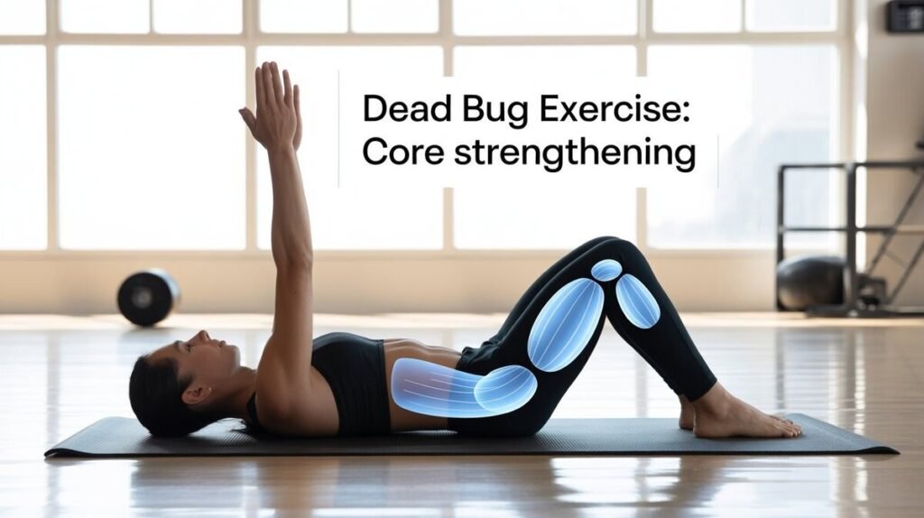 Can Dead Bug Exercises Flatten Your Stomach?