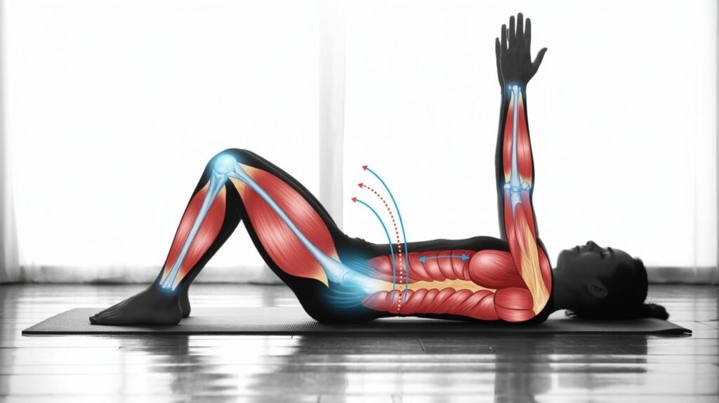 How the Dead Bug Exercise Targets