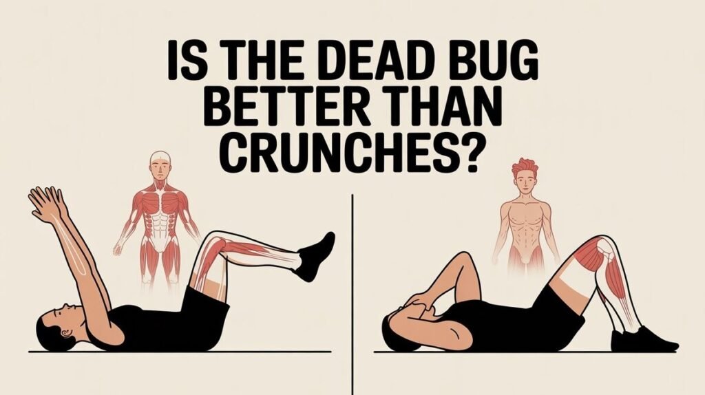 Dead Bug Better Than Crunches?