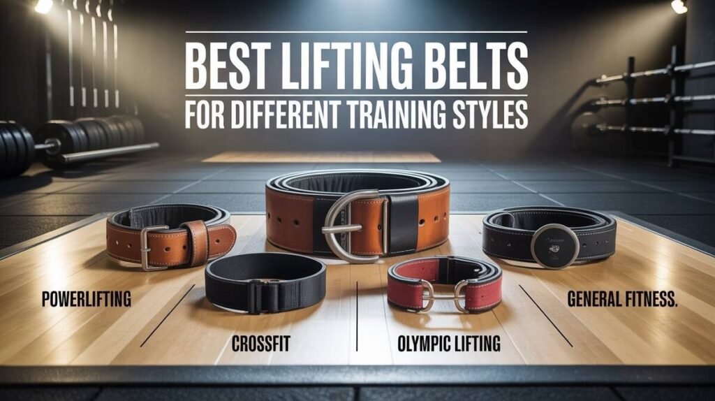 Best Lifting Belts for Different Training Styles