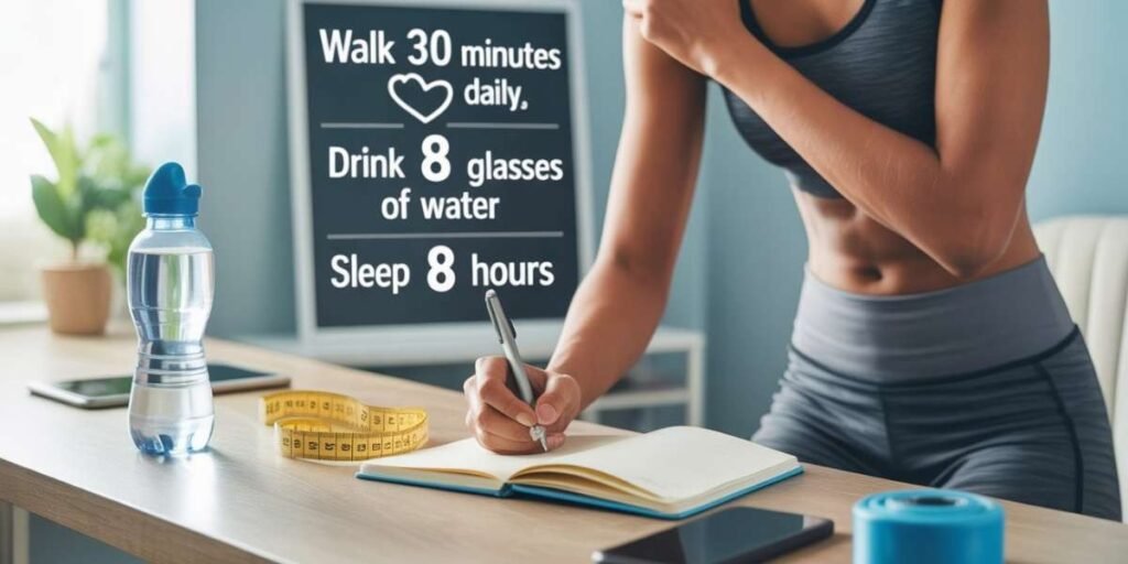 Set Clear Fitness Goals