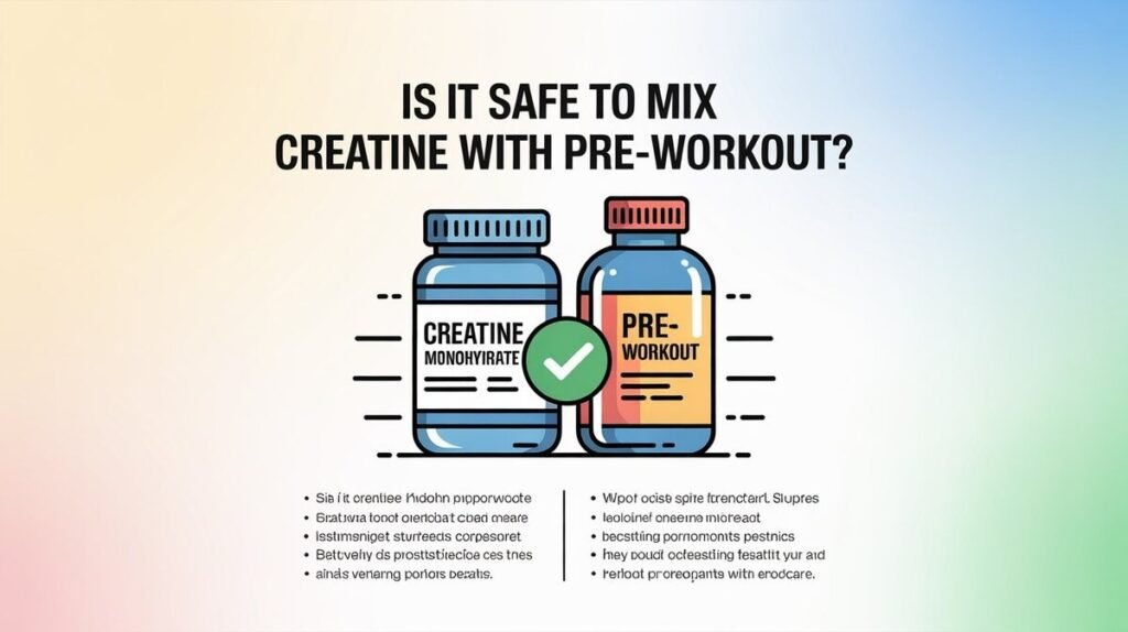 Are Creatine and Pre-Workout Safe
