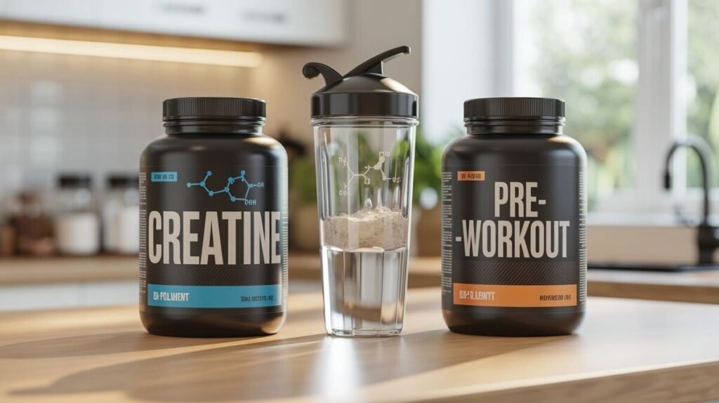 Can You Mix Creatine With Any Pre