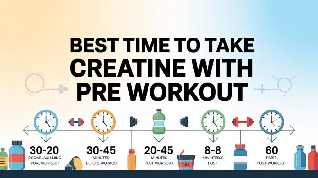 Best Time to Take Creatine