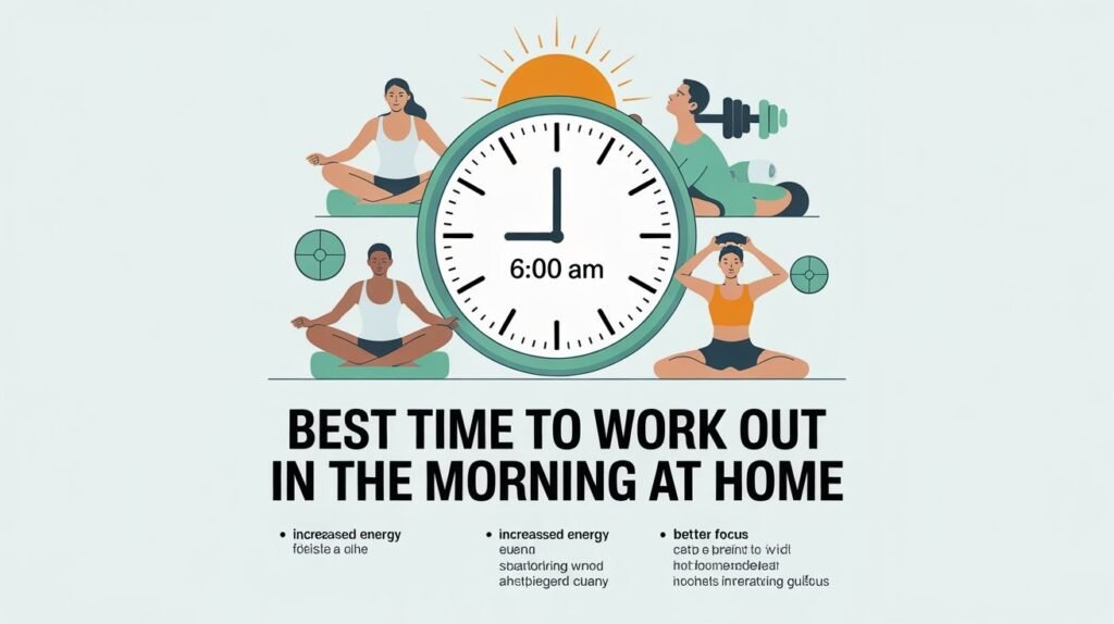 Best Time to Work Out in the Morning at Home