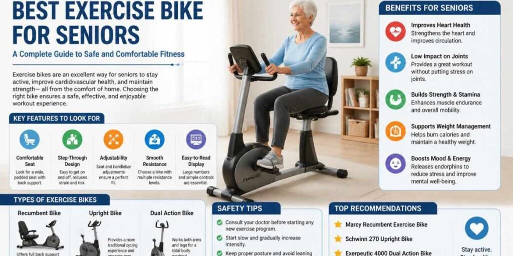 Best Exercise Bike for Seniors