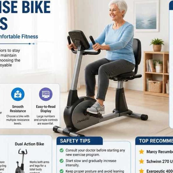 Best Exercise Bike for Seniors: A Complete Guide to Safe and Comfortable Fitness
