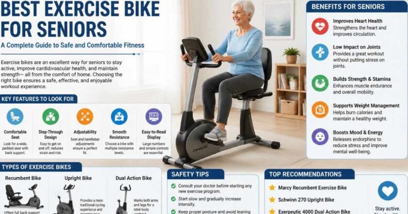 Best Exercise Bike for Seniors: A Complete Guide to Safe and Comfortable Fitness