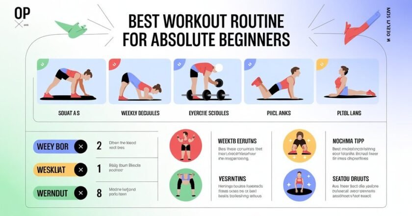 Best Workout Routine for an Absolute Beginner