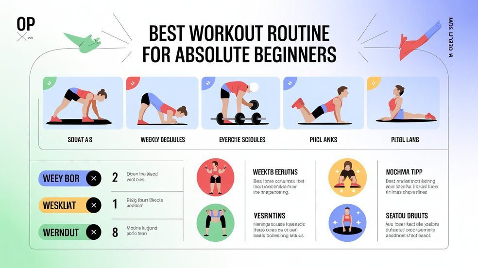 Best Workout Routine for an Absolute Beginner