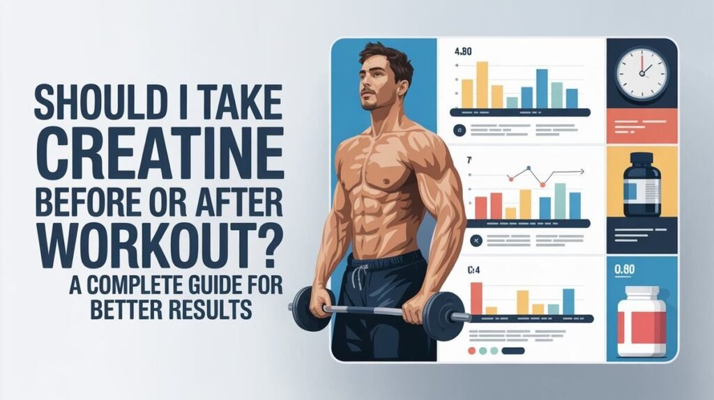 Should I Take Creatine Before or After Workout