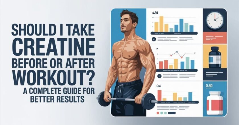 Should I Take Creatine Before or After Workout? A Complete Guide for Better Results