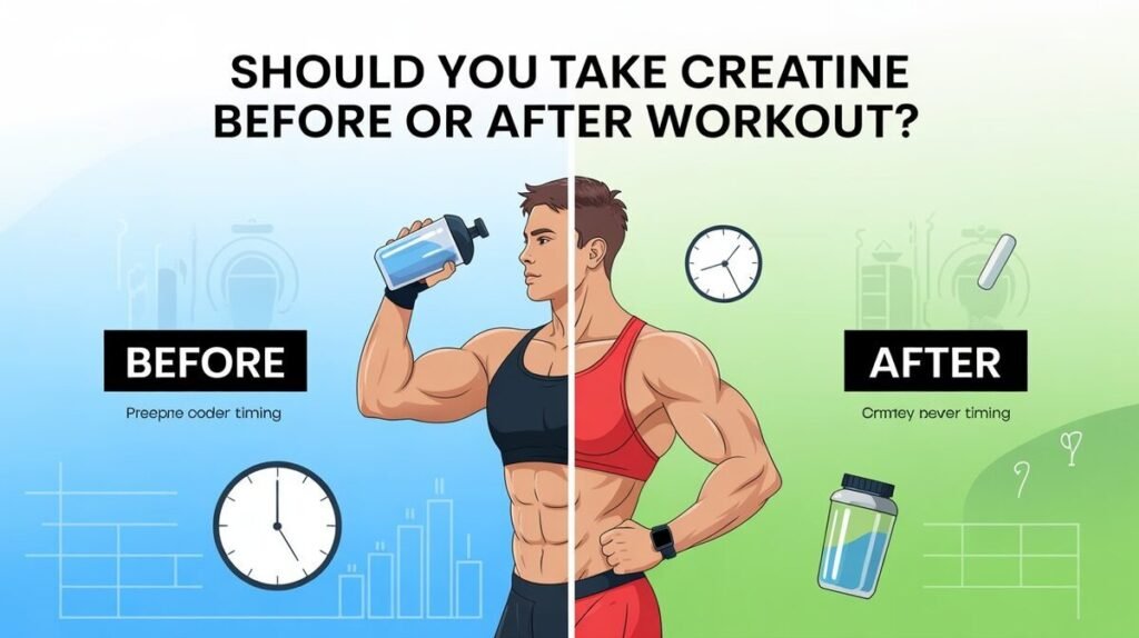 Should You Take Creatine Before or After