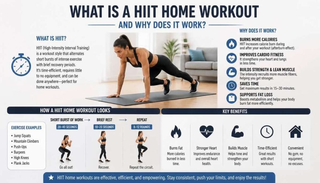What Is a HIIT Home Workout