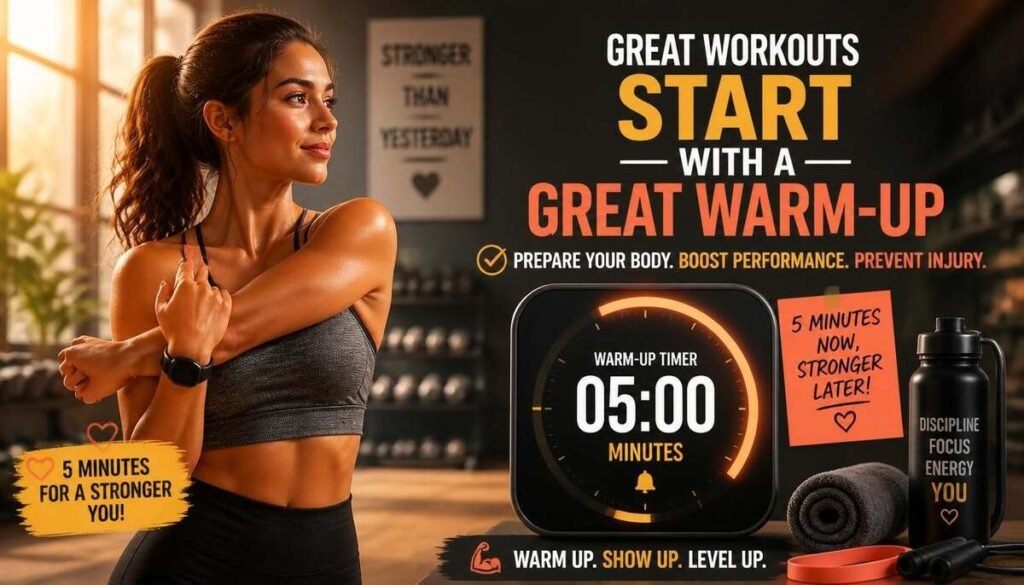 Warm-Up: Do This Before Every Session