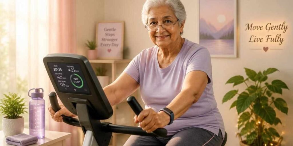 Why Exercise Bikes Are Perfect for Seniors