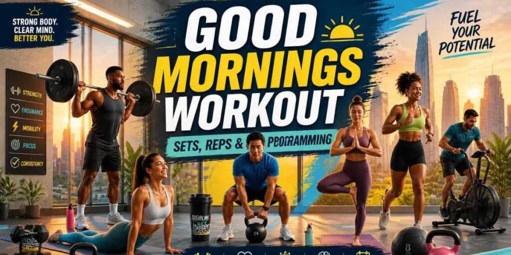 Good Mornings Workout: Sets, Reps & Programming
