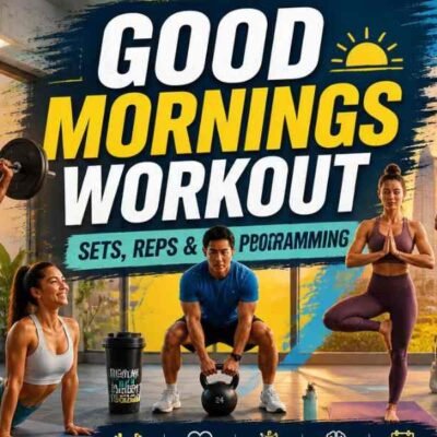 Good Mornings Workout: Sets, Reps & Programming
