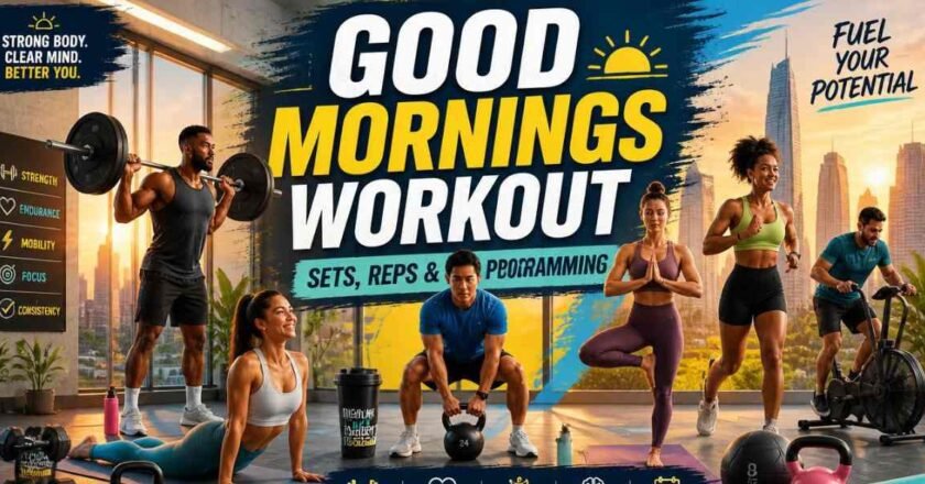 Good Mornings Workout: Sets, Reps & Programming