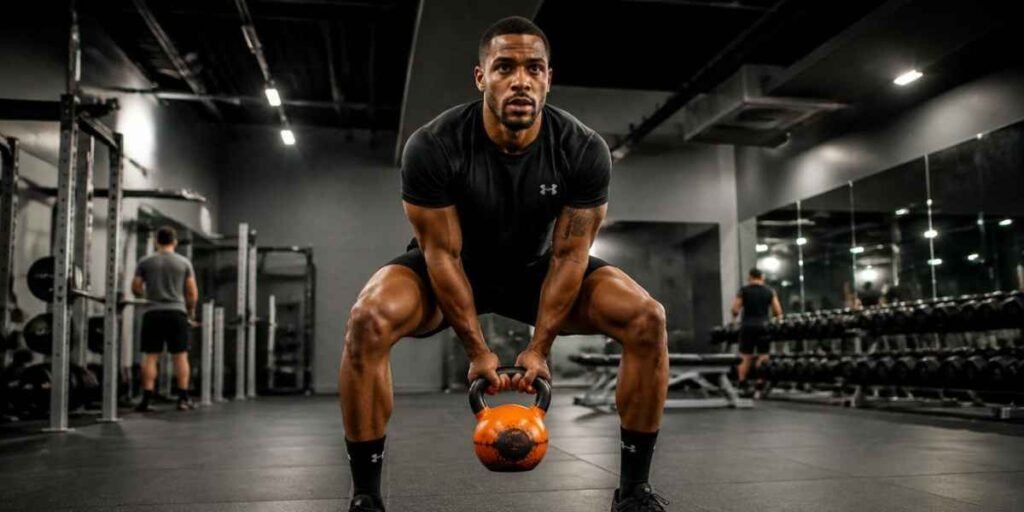 Kettlebell Leg Workout