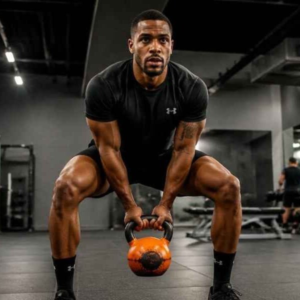 Kettlebell Leg Workout: 10 Moves for Stronger Legs