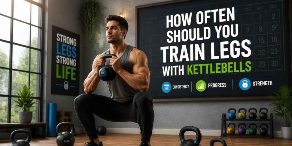 how often to train legs with kettlebells