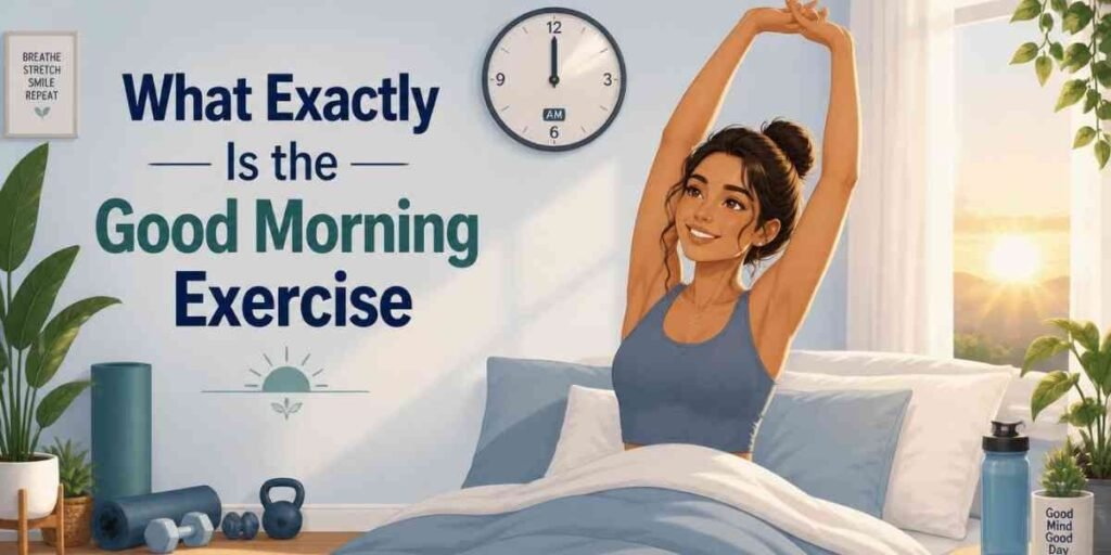 what is the good morning exercise