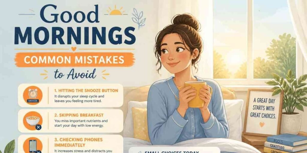 common good mornings exercise mistakes