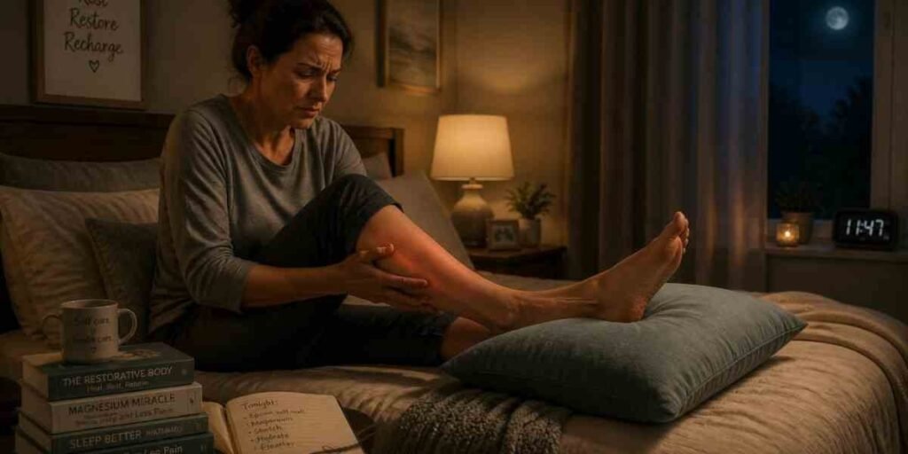why legs hurt more at night circulation