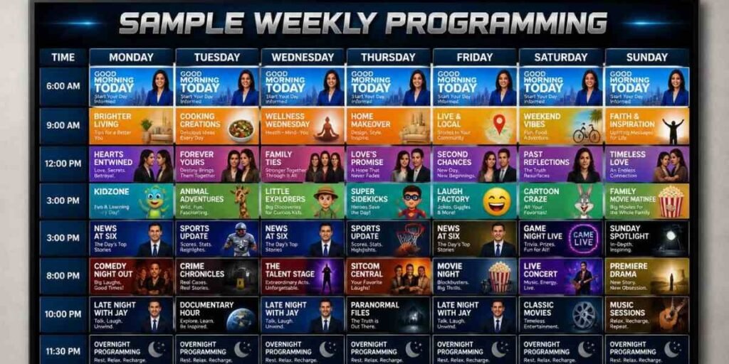 sample good mornings weekly workout plan